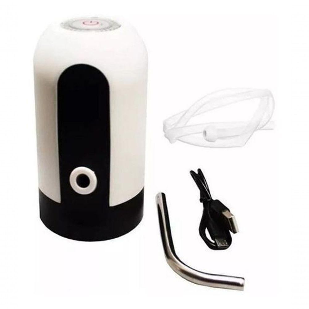 Bebedouro Bomba Elétrica P Garrafão Galão água Recarregável - 1