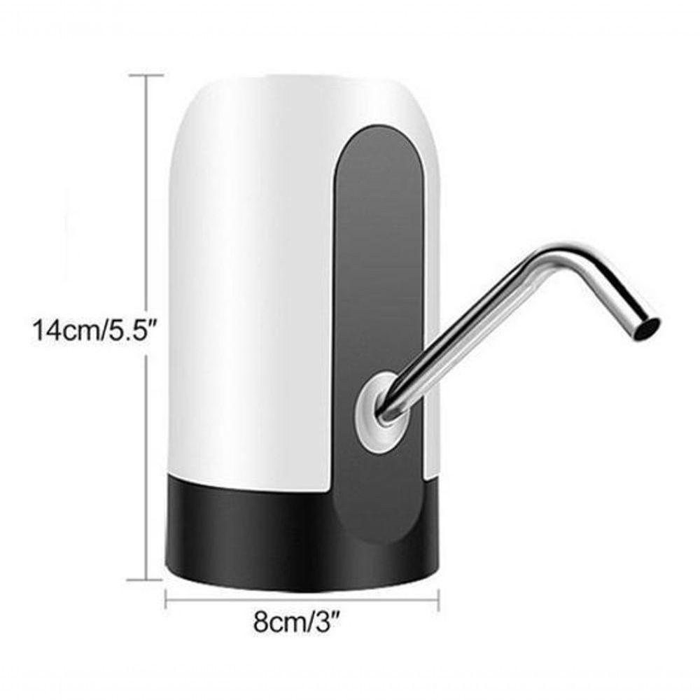 Bebedouro Bomba Elétrica P Garrafão Galão água Recarregável - 2