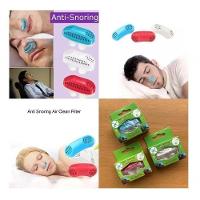 Clipe Nasal 2 Em 1 Anti Ronco Apnéia Com Purificador De Ar - 2