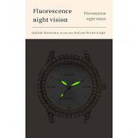 Relógio Feminino Lige 6703 à Prova D'água Ouro Rosa - 7