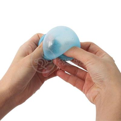 Fidget Toy Bolinha Globble Anti Stress De Apertar