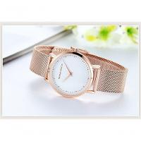 Relógio Feminino Va Va Voom Hm-Md36 À Prova D'Água Branco - 2