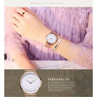 Relógio Feminino Va Va Voom Hm-Md36 À Prova D'Água Branco - 3