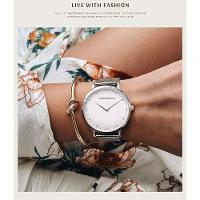 Relógio Feminino Va Va Voom Hm-Md36 À Prova D'Água Branco - 5