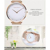 Relógio Feminino Va Va Voom Hm-Md36 À Prova D'Água Branco - 10