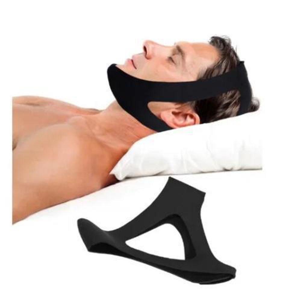 Faixa De Cabeça Anti Ronco Ajustável - 3