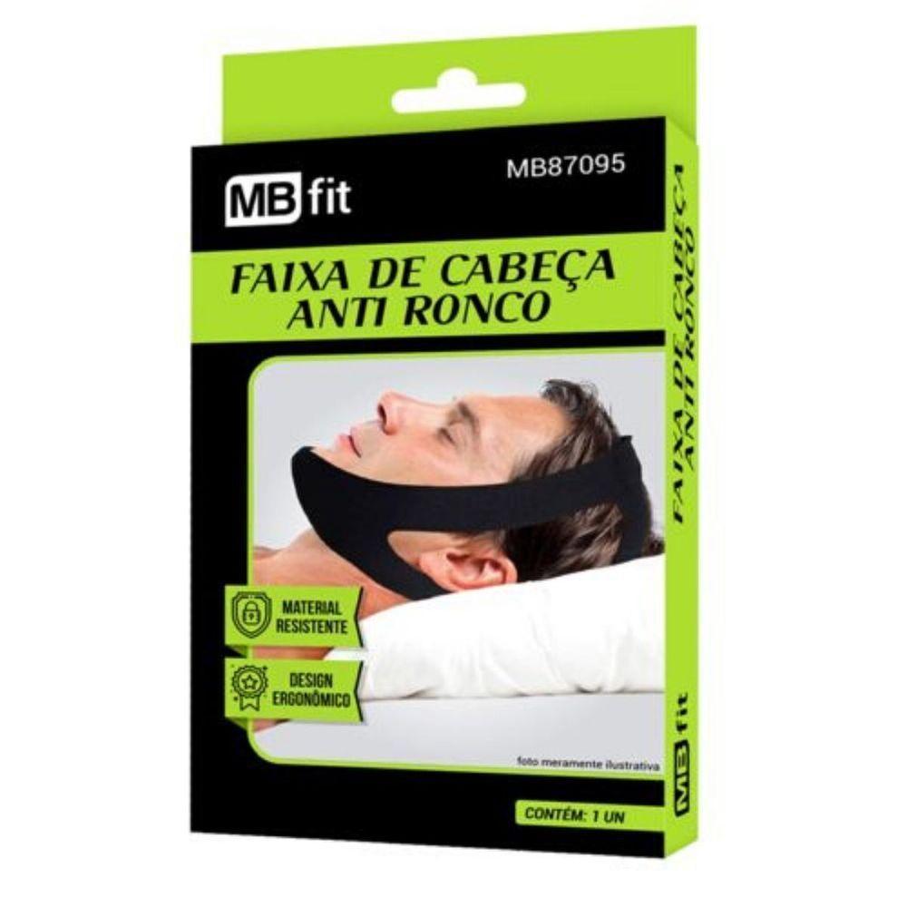 Faixa Anti Ronco Dormir Para Descansar Melhor Sem Roncar - 1