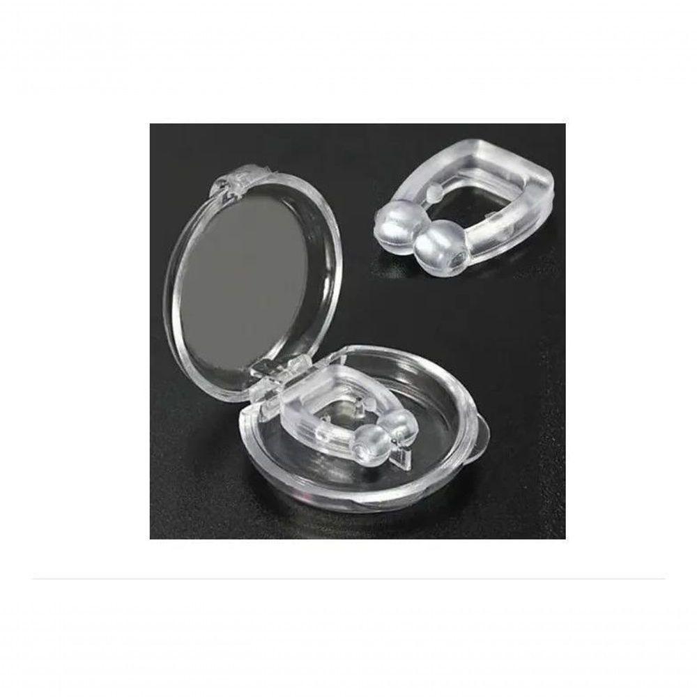 Clip Nasal Anti Ronco Apneia Nariz Magnético Com Imã Kit C/2 - 3