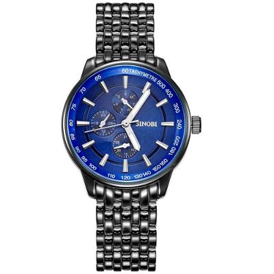 Relógio Feminino Moda Luminoso Pulseira Em Inoxidável