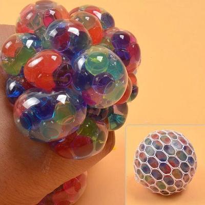 Fun Stress Apertar Bola Bolinha Anti Stress Rainbow