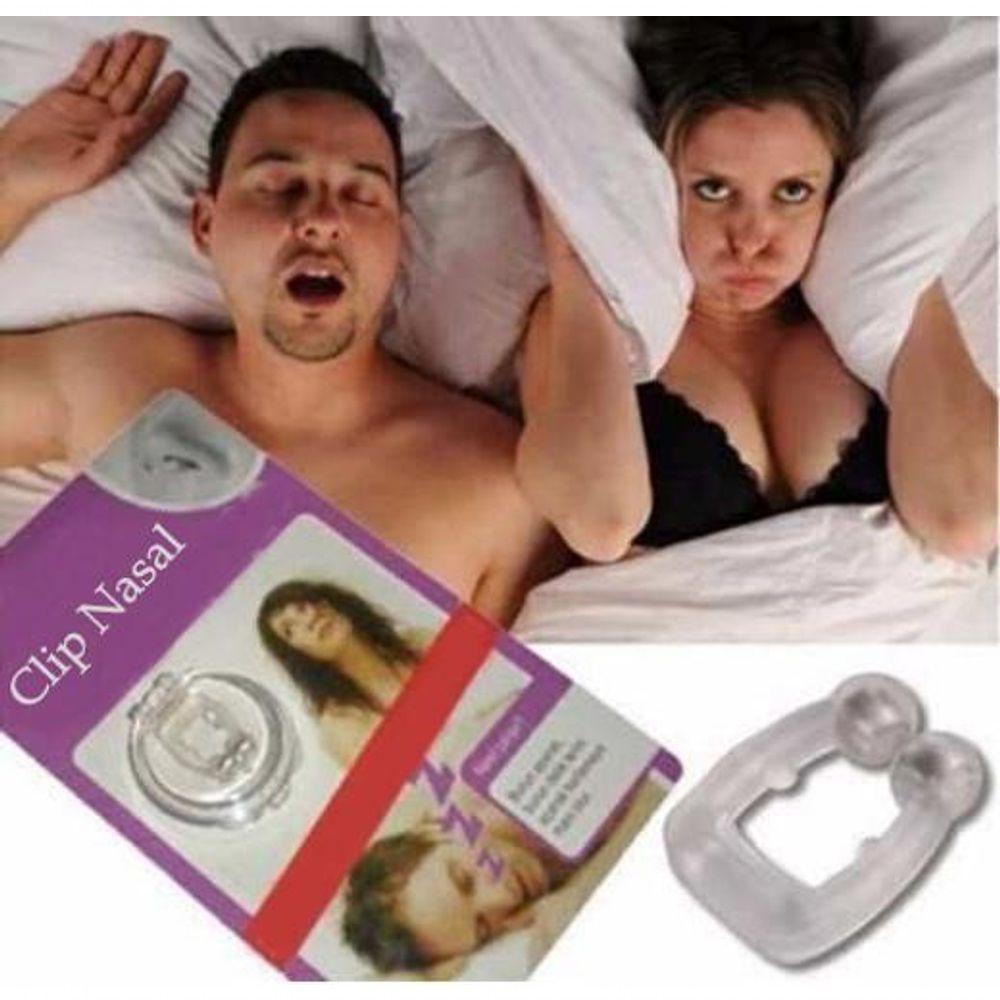 Clip Nasal Anti Ronco E Apnéia Sono De Qualidade Com Imã - 2
