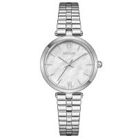 Relógio Feminino Megir Mg-85112 à Prova D'água Prata - 1