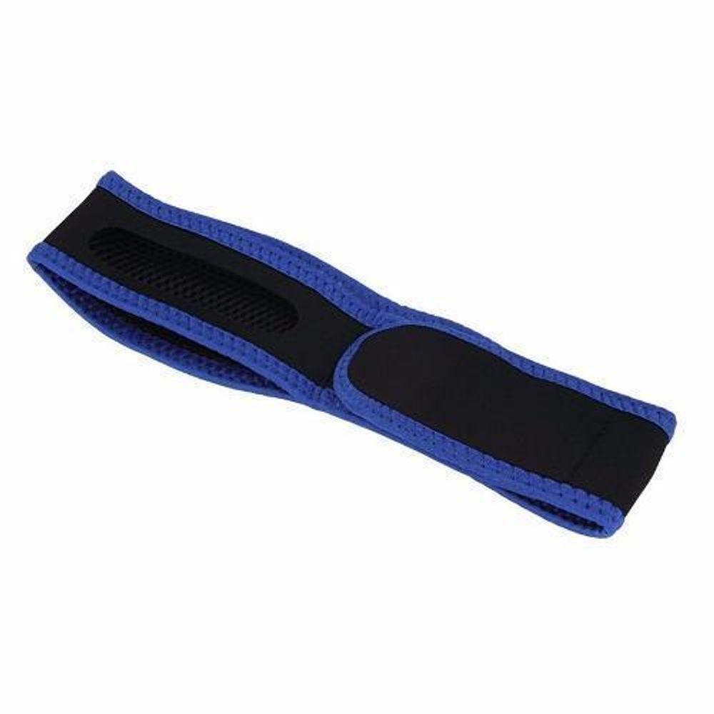Faixa Cabeça E Queixo Anti Ronco Ajustável Dormir Melhor - 3