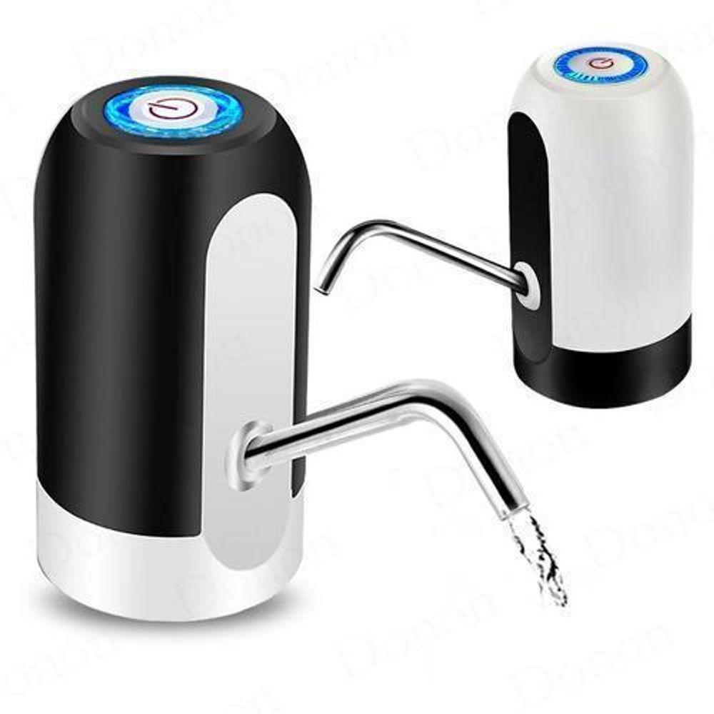 Bebedouro Bomba Elétrica Para Galão De água Recarregável Usb - 1