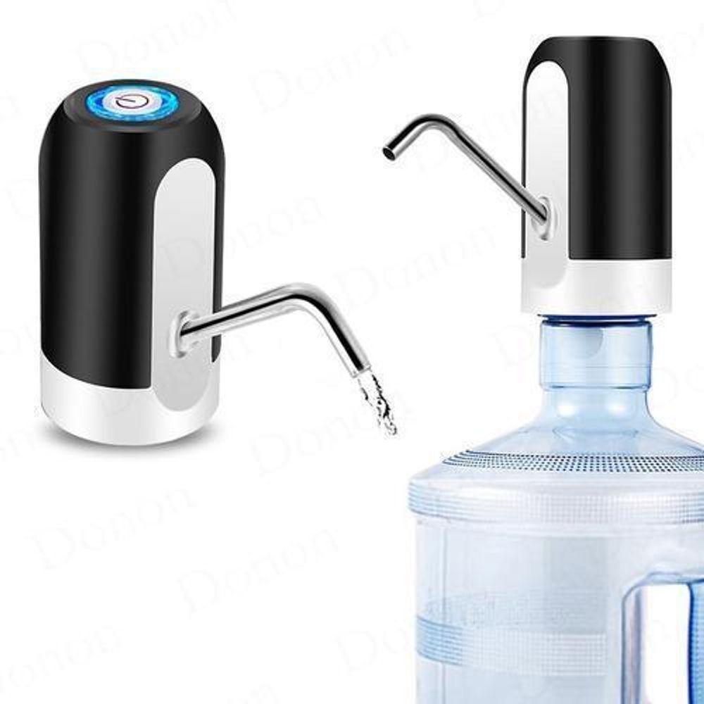 Bebedouro Bomba Elétrica Para Galão De água Recarregável Usb - 2