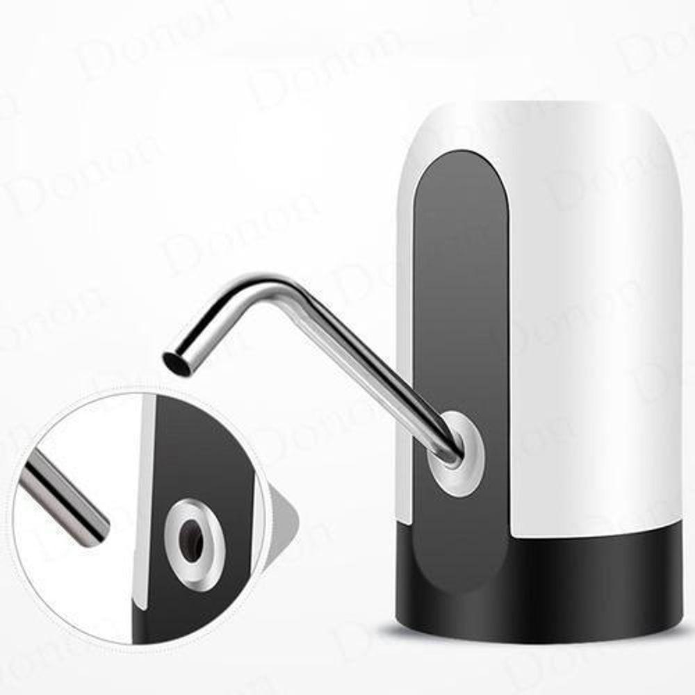 Bebedouro Bomba Elétrica Para Galão De água Recarregável Usb - 7