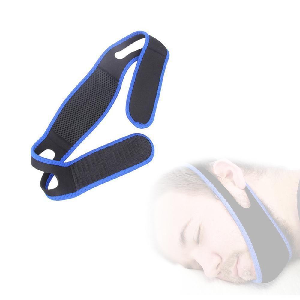 Faixa Anti-Ronco Para Insônia Apneia Do Sono Bruxismo - 2