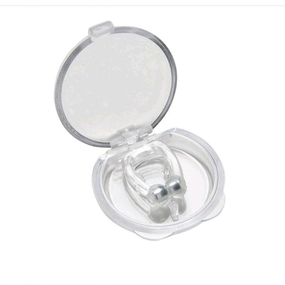 Clip Nasal Anti Ronco Imã 1 Unidade Com Case - 1