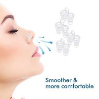 Aparelho Nasal Anti Ronco 4 Peças Com Case - 3