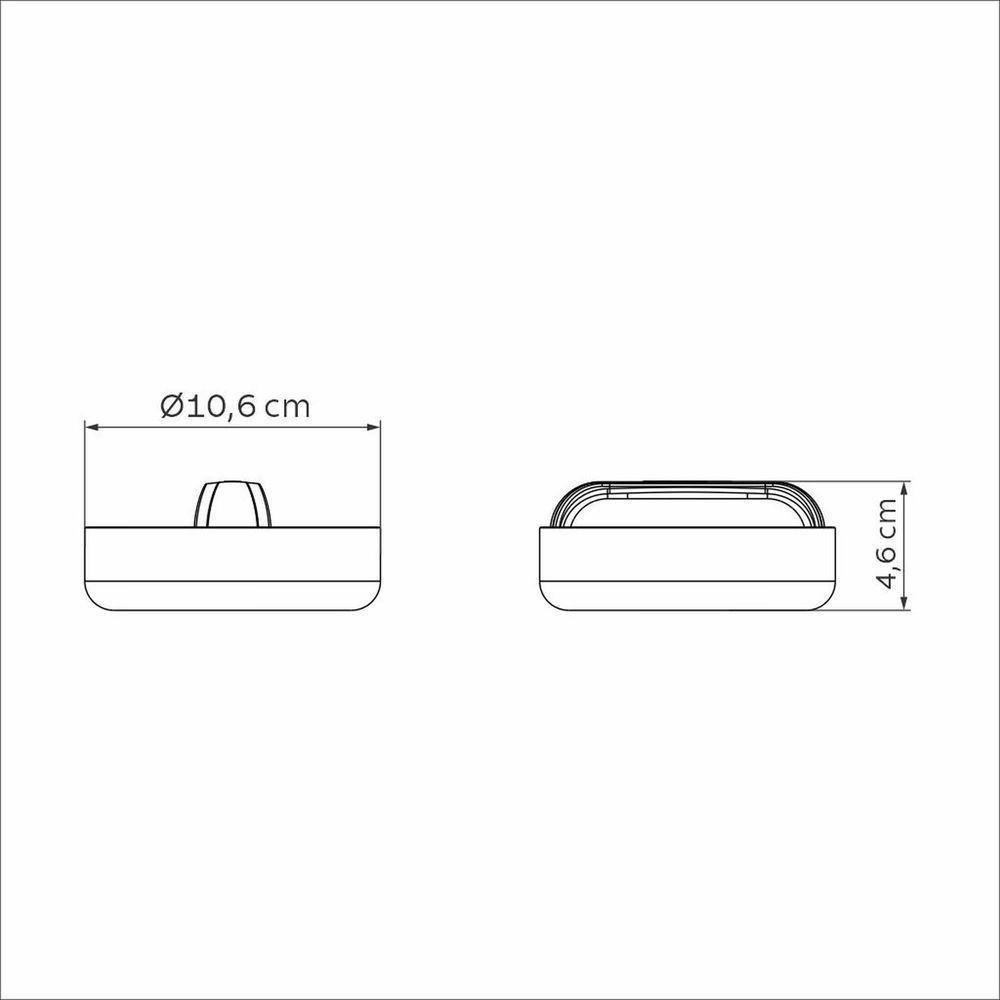 Prensador De Hamburguer Black Burger Em Polipropileno Preto Com Base Em Alumínio - 4