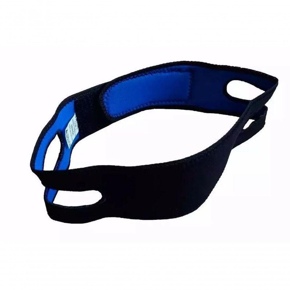 Faixa Anti Ronco Apneia Neoprene Lavável Durma Melhor - 1