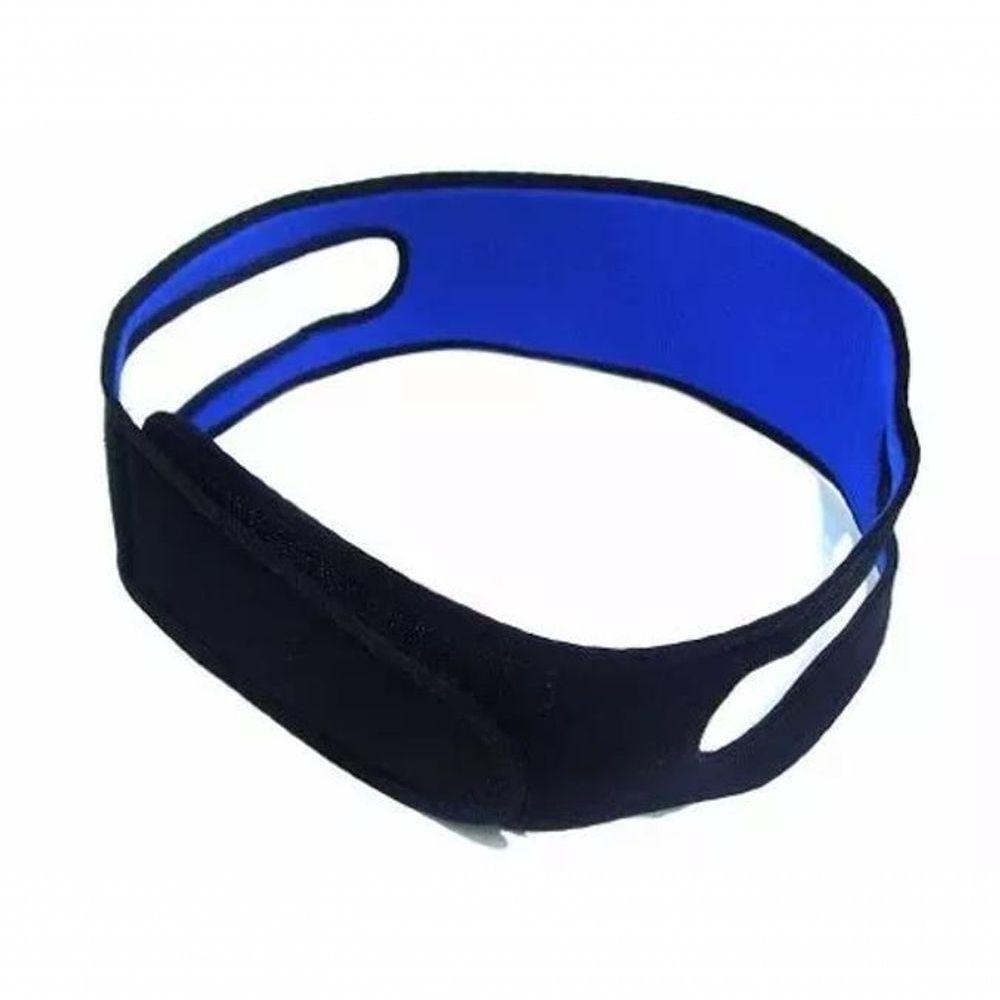 Faixa Anti Ronco Apneia Neoprene Lavável Durma Melhor - 4