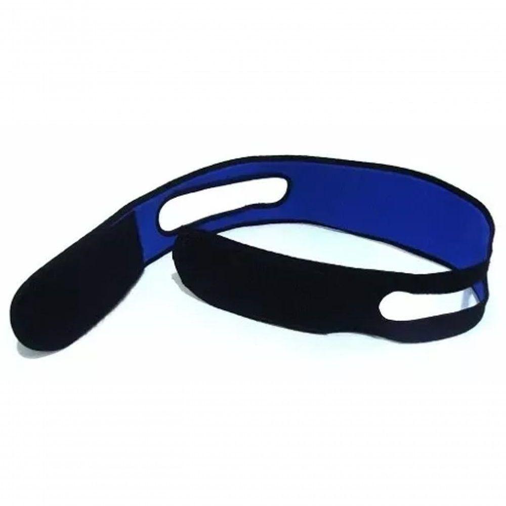 Faixa Anti Ronco Apneia Neoprene Lavável Durma Melhor - 5