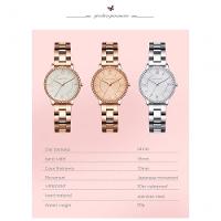 Relógio Feminino Va Va Voom Hm-1072 à Prova D'água Ouro - 3