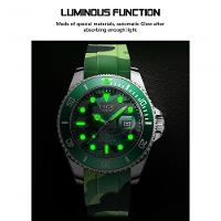 Relógios Masculino Lige 8957 à Prova D'água Azul - 4