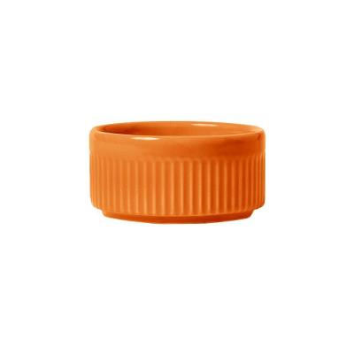 Ramekin Em Porcelana 130ml Germer Laranja