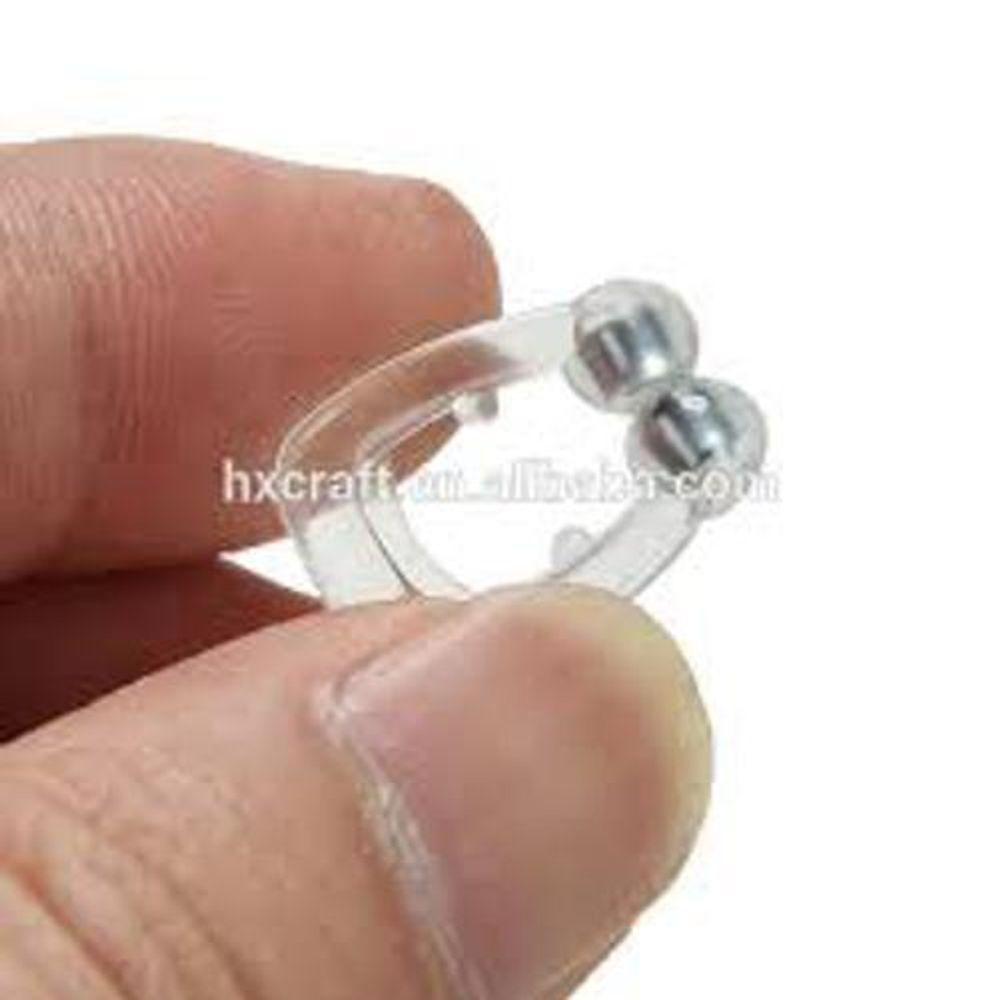 Aparelho Para Apneia Terepia Anti Ronco Nasal Com Imã - 2