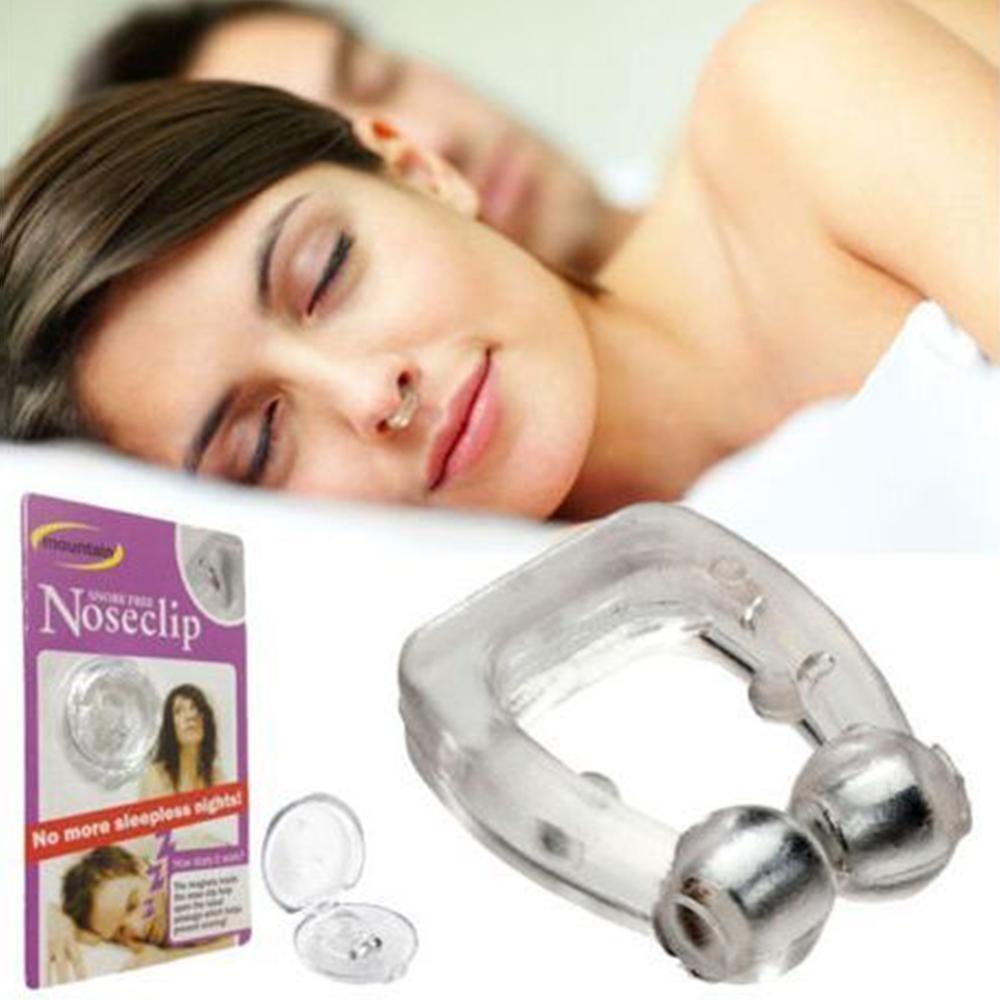 Aparelho Para Apneia Terepia Anti Ronco Nasal Com Imã - 4