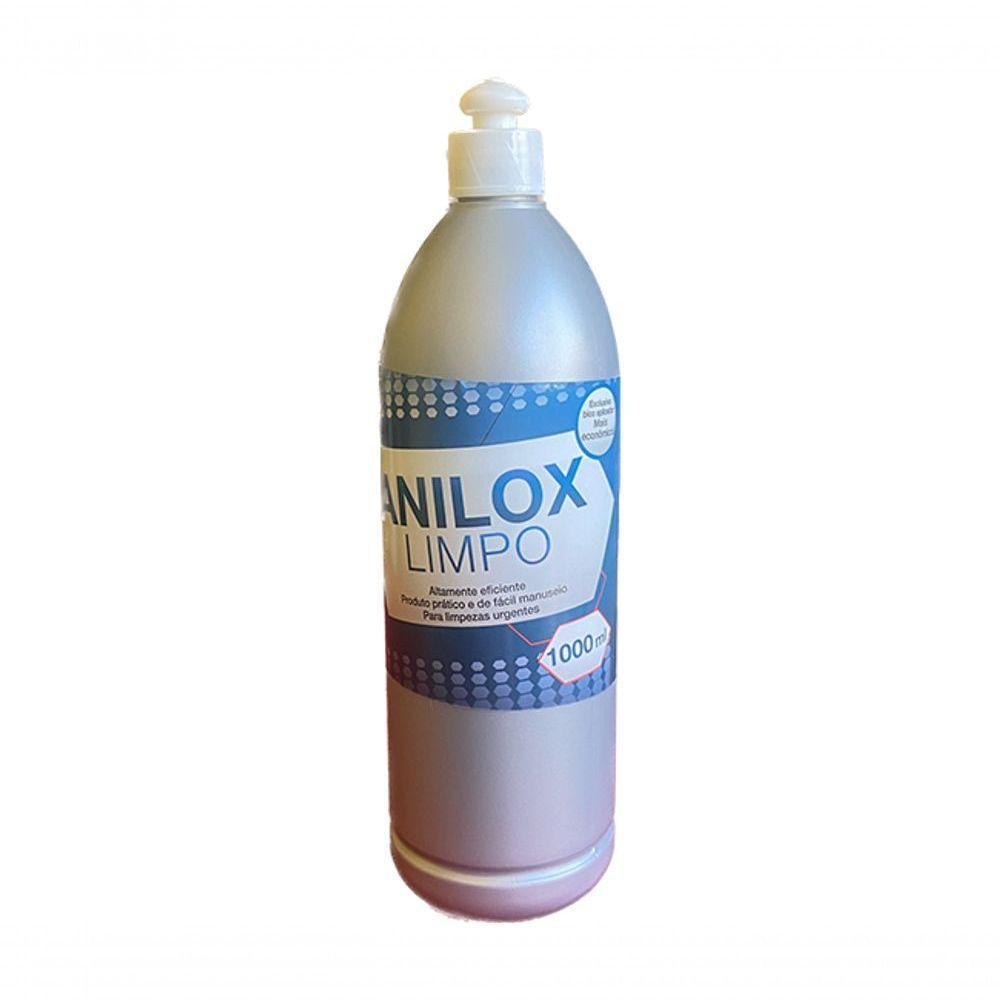 Produto Para Limpeza De Cilindros De Anilox Anilox Limpo 1l - 1