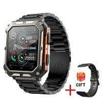 Relógio Smartwatch Masculino Foxbox 8763Ewe À Prova D'Água Laranja Chamada Bluetooth - 1