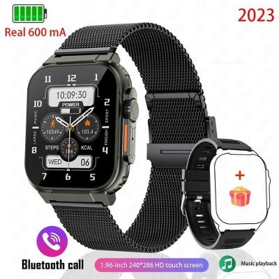 Relógio Smartwatch Masculino Foxbox 8763Ew À Prova D'Água Preto Bateria 600Ma