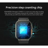 Relógio Smartwatch Masculino Foxbox 8763Ew À Prova D'Água Preto Bateria 600Ma - 3