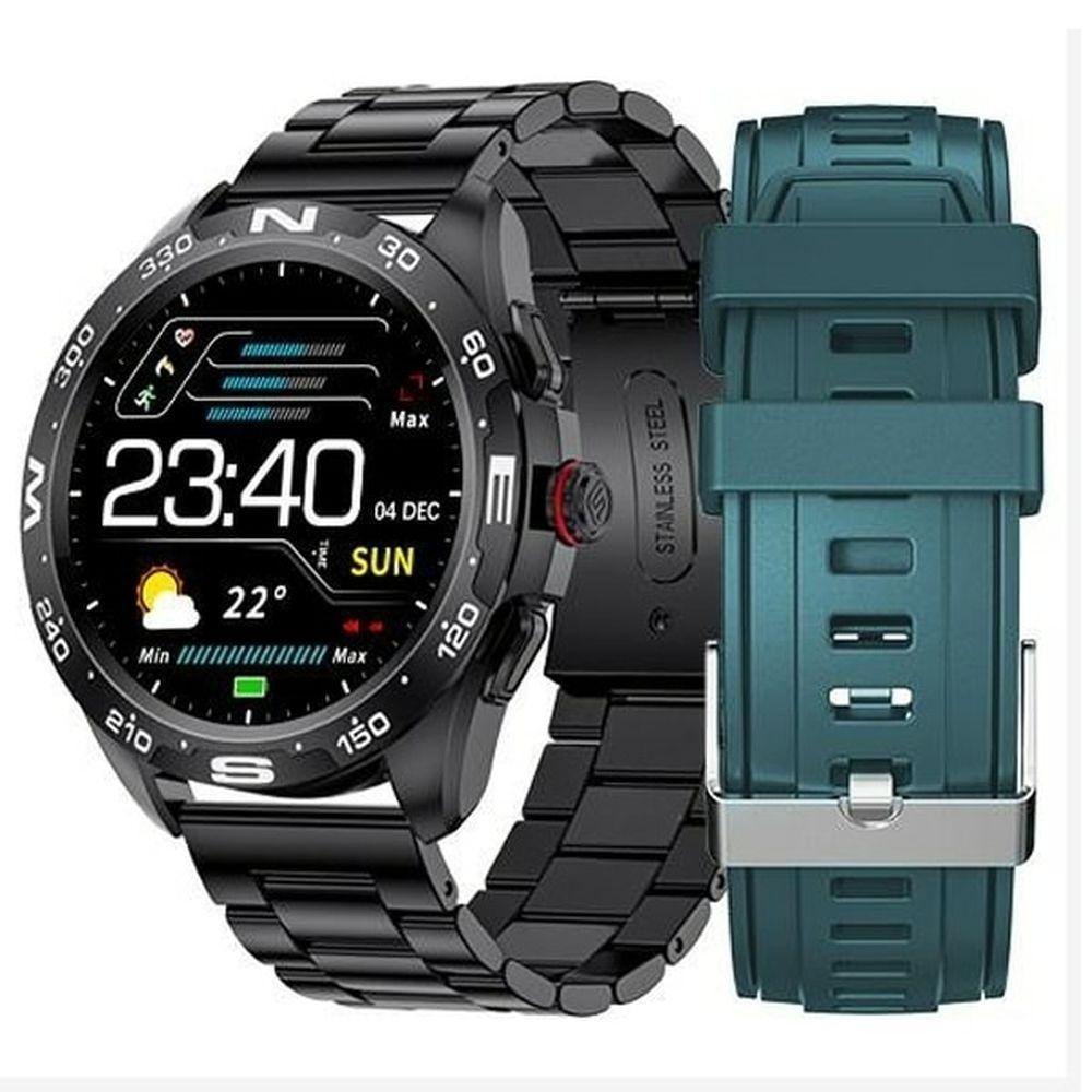 Relógio Smartwatch Masculino Foxbox 0327 À Prova D'Água Verde Chamada Bluetooth - 1