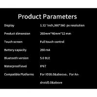 Relógio Smartwatch Masculino Foxbox 0327 À Prova D'Água Verde Chamada Bluetooth - 10