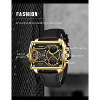 Relogio Masculino Lige 0009 à Prova D'água Branco