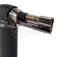 Maçarico Culinario Gourmet Portátil Gás Butano Recarregável - 13