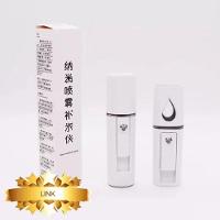 Mini Umidificador Manual Usb Com Espelho Nano Moisture Spray - 3