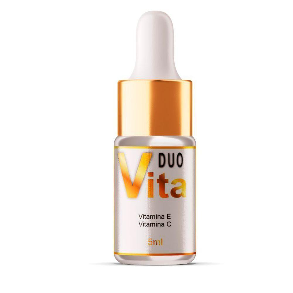 Duo Vita Vitamina E E C Rejuvenescedor Pele Hidratada 5ml - 1