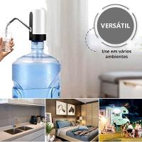 Bebedouro Bomba Elétrica Para Galão água Recarregável Usb - 1