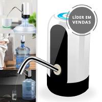 Bebedouro Bomba Elétrica Para Galão água Recarregável Usb - 5