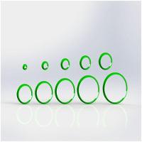 Cortador Polymer Clay (Mod 8B) Tamanho 7 Cm - 1