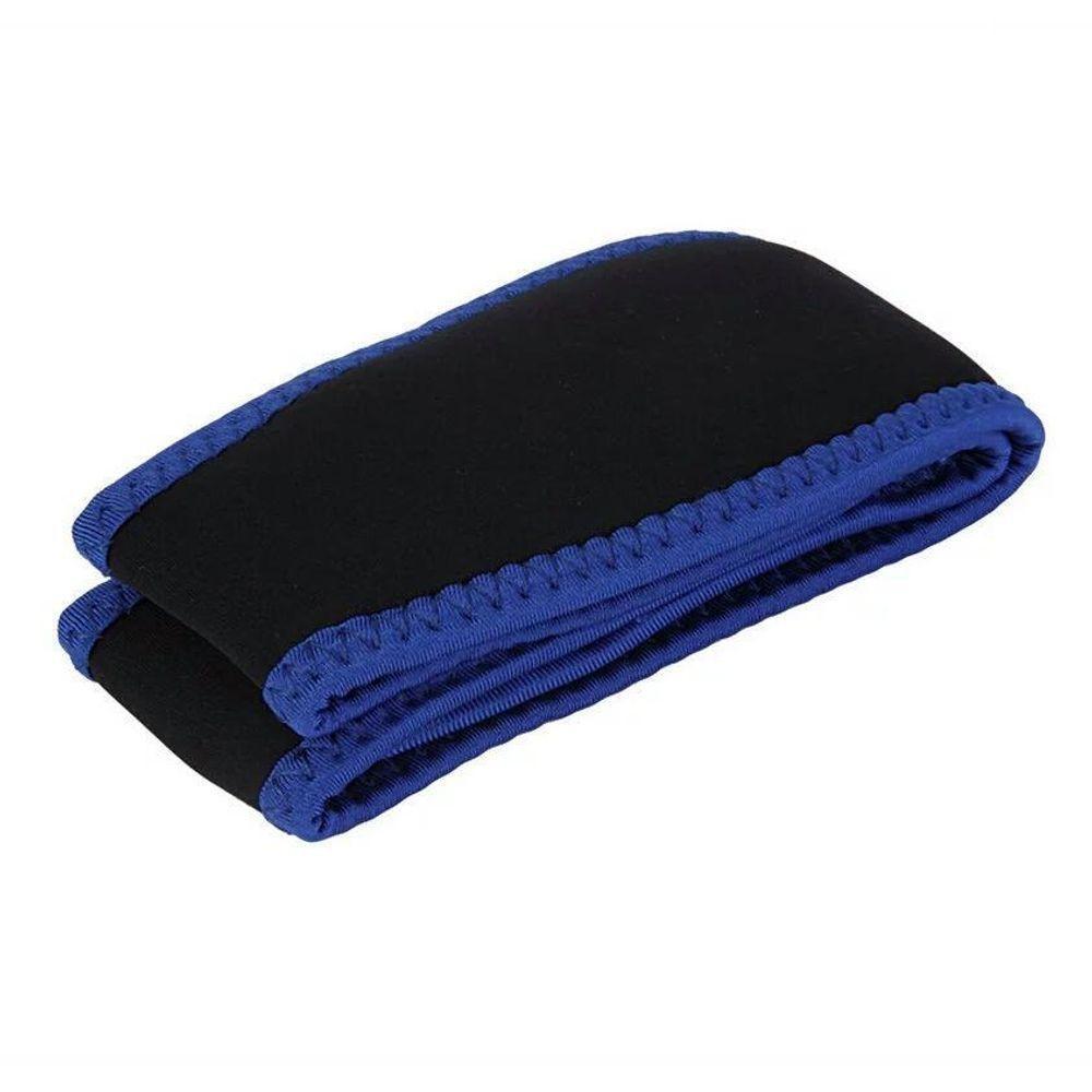 Cinta Faixa Em Neoprene Ajustável Com Elástico Anti Ronco - 2