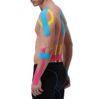 Fita Kinésio Bandagem Elástica Esportiva Preto - 6