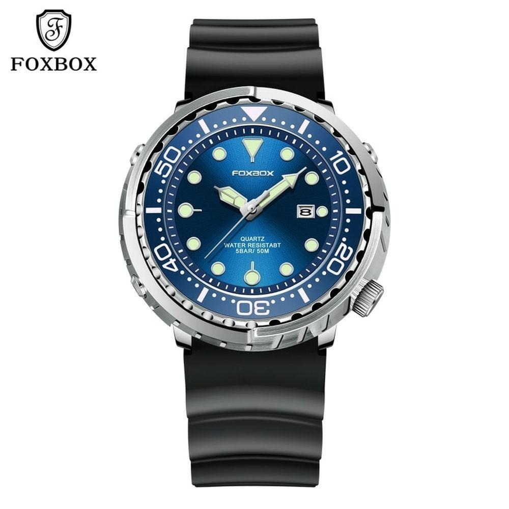 Relógio Lige 0024 Masculino à Prova D'água Bronze - 1