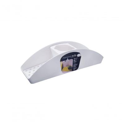 Organizador De Pia Basic 32,2 X 8,6 X 9,1 Cm Branco Coza
