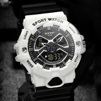 Relógio Pulso Masculino Led Digital Duplo A Prova Dágua - 3